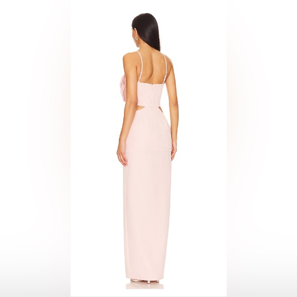 NWT Lovers and Friends Artemis Gown in pink, size M - Picture 3 of 11